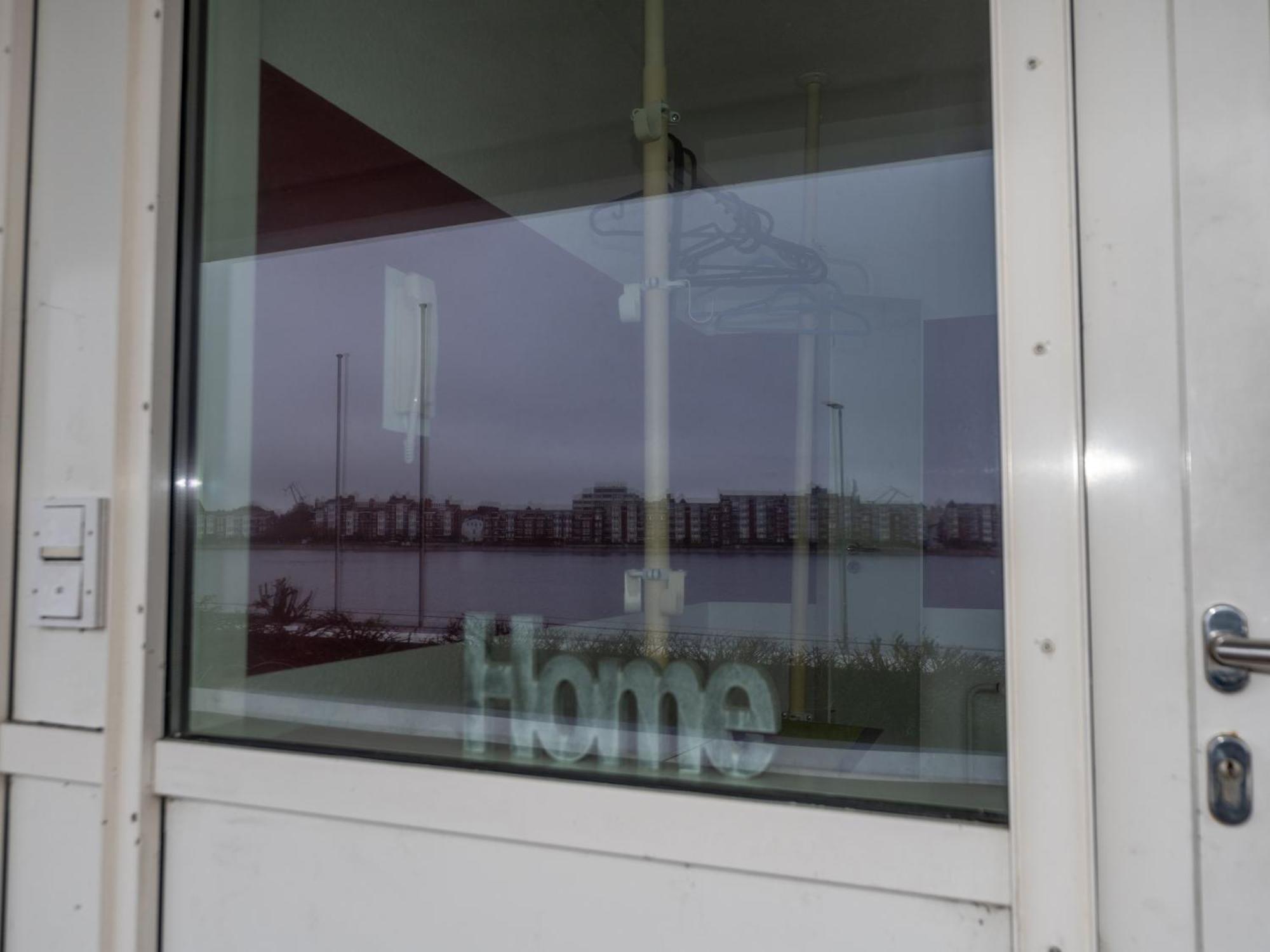 089 Fewo Skyline_ Direkte Strandla Wilhelmshaven Bagian luar foto