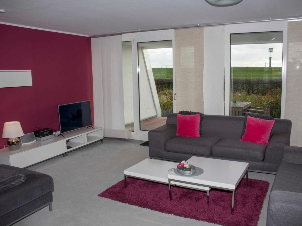 089 Fewo Skyline_ Direkte Strandla Wilhelmshaven Ruang foto
