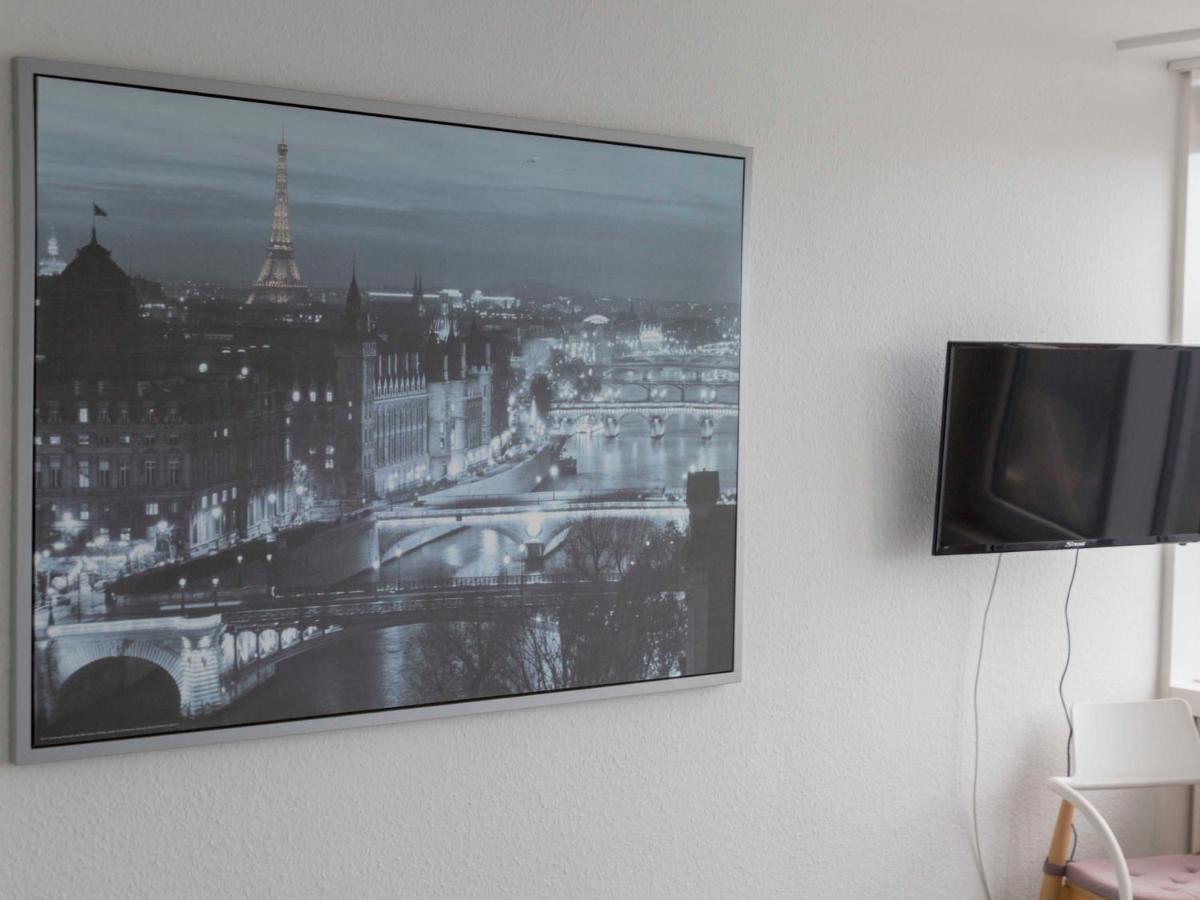 089 Fewo Skyline_ Direkte Strandla Wilhelmshaven Ruang foto